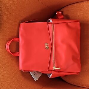 Coral Red Mini Classic II Freshly Picked Diaper Bag Backpack
